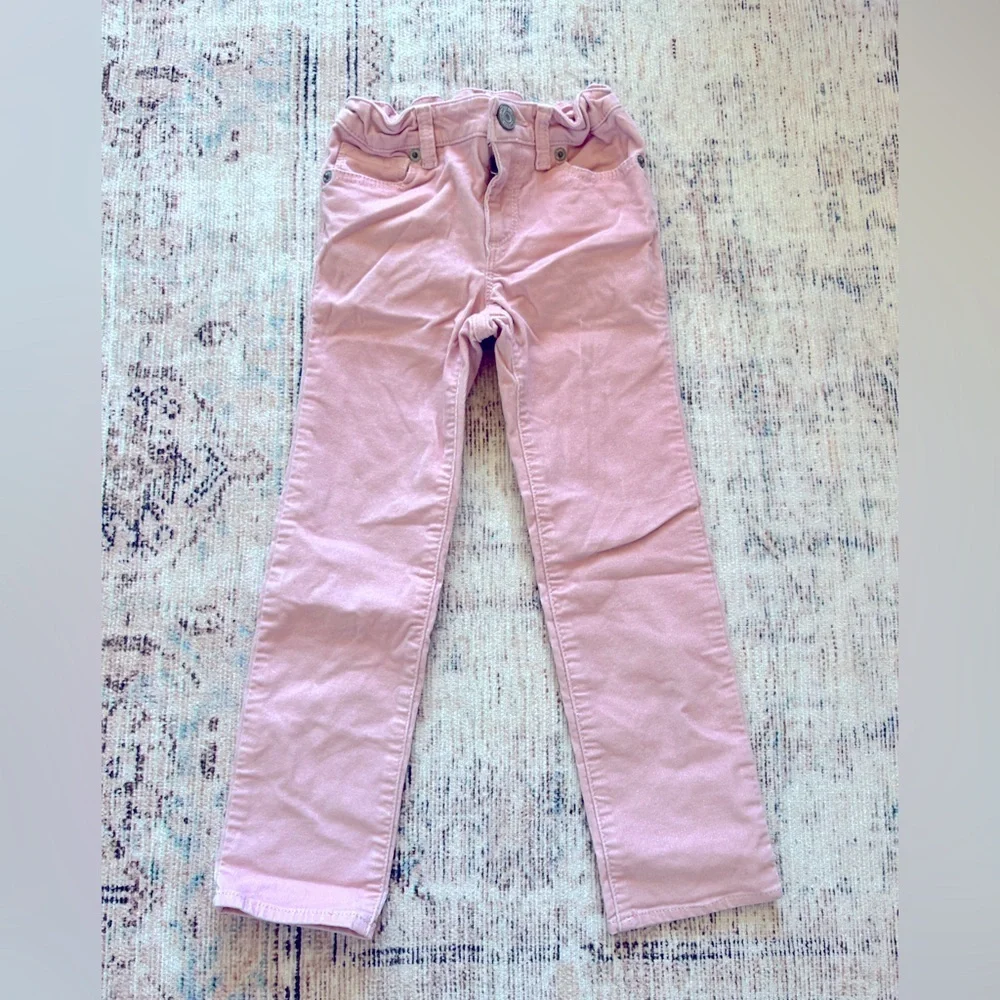 GAP Pink cord Straight Leg